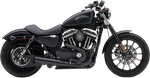 Cobra 2-INTO-1 El Diablo Exhaust Harley XL883/XL1200 Sportster 2007-2013 Black. Fixed Price $897.99.
