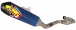Fmf Factory 4.1 Rct Titanium Blue Anodized Full Exhaust System (041621). Fixed Price $1201.62.
