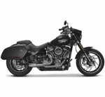 Two Brothers Racing Comp-s Full System Stainless Carbon Fiber Harley Softail M8. Fixed Price $750.00.