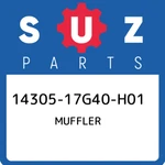 14305-17G40-H01 Suzuki Muffler 1430517G40H01, New Genuine Oem Part. Fixed Price $1766.66.
