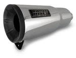 Vance & Hines Hi-output Slip-on Chrome Motorcycle Street Bike 18627. Fixed Price $549.95.