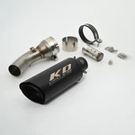 For Kawasaki Ninja Z650 2023-2025 Exhaust System Middle Pipe Muffler Escape. Fixed Price $125.42.