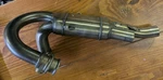 Triumph Scrambler 900 Street Oem Exhaust Header Manifold T2202952 Catbox Right. Fixed Price $150.00.