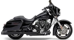 Cobra 6290RB 4.5-INCH Groove Tip Slip-on Black For Harley Flh/flt 95-16. Fixed Price $625.08.