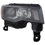 Fits 17-21 Jeep Grand Cherokee Halogen Combination Headlight Assembly With Bla. Fixed Price $119.95.
