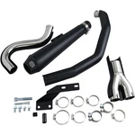 Cobra El Diablo Exhaust Black '88-'06 Softail 6485B. Fixed Price $824.10.