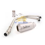 For Yamaha Yzf R3 2015-2023 MT-03 Whole System Muffler Exhaust Header Front Pipe. Fixed Price $154.28.