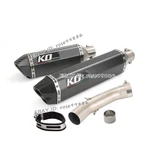 Mid Exhaust System Pipe Mufflers Modified For Duke 125 250 RC390 2021-2022. Fixed Price $104.38.