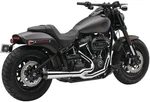 Cobra El Diablo 4IN. 2-INTO-1 Exhaust System Chrome Motorcycle Street 6475. Fixed Price $801.42.