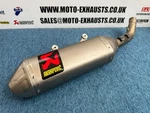 Ktm Sxf 250 450 Husqvarna Gas Akrapovic Titanium Exhaust 2019 - 2022. Fixed Price $473.87.