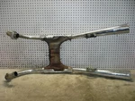 Honda 1981 82 GL500 Silver Wing Interstate Left Right Muffler Exhaust System. Fixed Price $199.99.