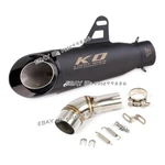 For Yamaha Yzf R3 R25 MT03 2016-2025 Exhaust Tube Mid Link Pipe Muffler Silencer. Fixed Price $88.31.