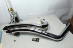 Vance & Hines Pcx Big Radius 2-INTO-2 Exhaust For Harley Softail 1986-2005. Fixed Price $450.00.