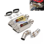 For Ducati Monster 696 796 795 1100 Exhaust Pipe Mid Link L&r Muffler Tips. Fixed Price $140.27.