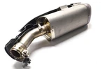 New Oem Yamaha 14B-4, 14B0998 Right Exhaust Assembly Nos. Fixed Price $275.39.