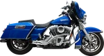 Trask 2-INTO-1 Bmf Exhaust System Twin Cam Chrome TM-5745CH. Fixed Price $1399.95.