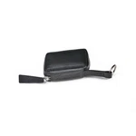 Akrapovic Leather Car Key Case - Black 801740. Fixed Price $96.34.