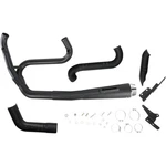 Bassani Manufacturing Road Rage 2:1 Exhaust - Black Fxd 1D5250B. Fixed Price $1064.75.
