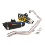 Full System For Cf-moto 300NK 300SR 300SS 250NK 250SR Exhaust Muffler Front Pipe. Fixed Price $165.89.