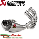 Complete Exhaust Akrapovic Honda Cbr 650 2020 Motorcycle Racing Line Titan. Fixed Price $1658.41.