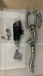 For Yamaha MT-09 XSR900 2021-2024 Full System Black Muffler Exhaust Header Pipe. Fixed Price $180.00.