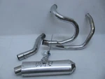 Vance & Hines Exhaust Header Pipes Muffler Harley Davidson Hooligan Sportster. Fixed Price $1425.00.
