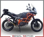 Exhaust Muffler Gpr Deeptone Inox Racing For Ktm Lc 8 Adventure 1050 2015 2016. Fixed Price $355.17.