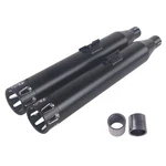 Sharkroad 3.5" Slip On Mufflers For Harley Softail Exhaust 2018-UP Upgrading. Fixed Price $237.99.