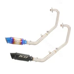 Slip For Lifan KPM200 2021-2025 KPT200 2019-2025 Exhaust Front Link Pipe Muffler. Fixed Price $149.65.