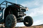 Trinity Racing 2024+ Polaris Rzr Xp 1000 Slip On Brushed Exhaust TR-4186S. Fixed Price $795.00.