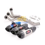 For Yamaha MT09 XSR900 Tracer Exhaust System Front Pipe Slip Tail Muffler. Fixed Price $206.51.