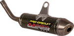 Pro Circuit TI-2 Silencer 1152465K High Performance Exhaust System. Fixed Price $431.79.