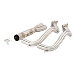 For Yamaha MT07 14-19 FZ07 Motorcycle Exhaust Muffler Front And Mid Link Pipe. Fixed Price $143.11.