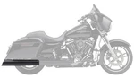 Cobra 4.5" GEN-2 Neighbor Hater Black Upper Cut Slip-on Mufflers (6289RB). Fixed Price $476.71.