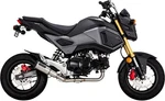 Hi-output Hooligan Full System Exhaust (stainless Steel) For 17-20 Honda Grom. Fixed Price $479.99.
