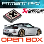 Akrapovic P-HF1496 Sound Kit For 2022-25 Porsche 718 Cayman GT4 RS/26+ Spyder. Fixed Price $638.02.