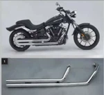 New Yamaha Exhaust Kit (SPD-5C709-90-02) Fits 2008-2017 XV19C Models Only. Fixed Price $569.99.