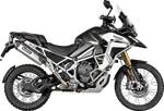 Akrapovic Slip-on Line Muffler Titanium S-T12SO6-HJA. Fixed Price $1288.99.