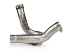 Stainless Steel Manifold Collectors Akrapovic Ducati Desertx L-D9SO1. Fixed Price $439.03.