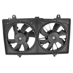Dual Cooling Fan Motor Shroud Assembly For 07-12 Nissan Sentra 21481ET80B. Fixed Price $83.20.