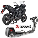 Akrapovic Yamaha Tracer 9 2024 Complete Exhaust For Motorcycle Racing Line Carbon. Fixed Price $1723.73.