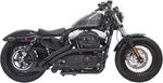 Bassani 1X2FB Radial Sweepers Exhaust System - Black Xl. Fixed Price $802.95.