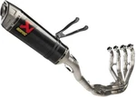 Akrapovic Racing Line 4:1 Full Exhaust System Carbon Fiber/titanium #S-K10R10-RC. Fixed Price $2189.28.