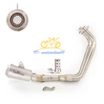 For Yamaha Yzf R7 MT07 Slip On Header Pipe Exhaust Muffler Db Killer Full System. Fixed Price $192.15.