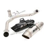 For Cf-moto Papio 125 Motorcycle Tips Exhaust Front Link Pipe Black Mufflers. Fixed Price $147.59.