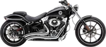 Cobra 6226 Chrome Short Swept Speedsters For V-twin. Fixed Price $1255.08.