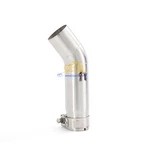 Exhaust Connecting Pipe For Suzuki Gsxr 600 750 2011-2023 Modified Mid Link. Fixed Price $44.83.