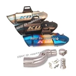 For Honda CTX700 Motorcycle Tip Exhaust Connect Mid Pipe Muffler Silencer System. Fixed Price $100.09.