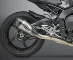 Yoshimura Exhaust Race Alpha-t 3QTR Slip-on Ss-ss-cf Works. Fixed Price $1059.00.