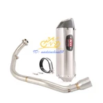 For Cf-moto ST125 Motorcycle Exhaust System Header Link Pipe 51MM Muffler Escape. Fixed Price $182.53.